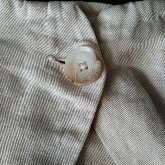 Zara linen skorts girls 10/12 - Picture 4 of 5